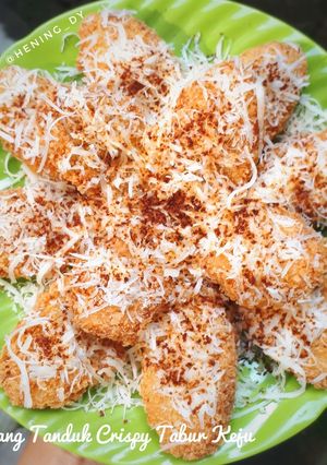 Foto resep Pisang Tanduk Crispy Tabur Keju