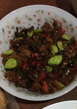 Foto resep Oseng Tempe Pete