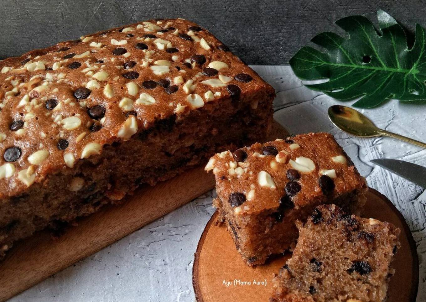 Resep Banana Choco Bread yang Enak