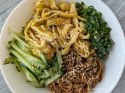 Gambar soba noodles