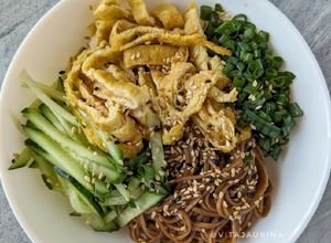 Foto resep Buckwheat Noodles (Soba Noodles)