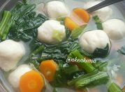 Gambar kuah baso ikan instan