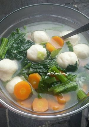 Foto resep Sop baso ikan