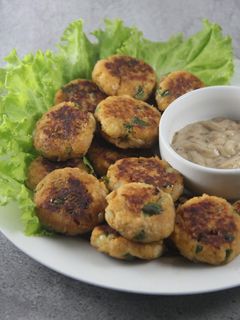 Foto resep Salmon patties