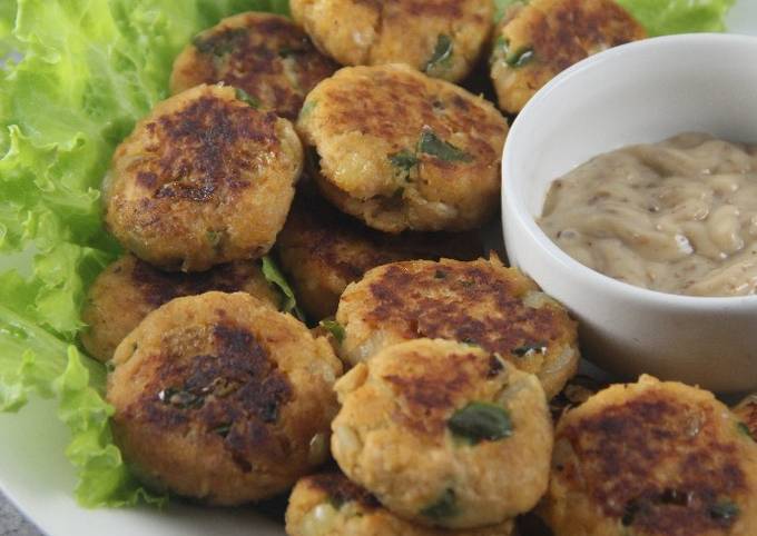 Salmon patties