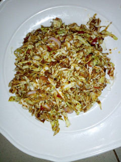 A picture of Cabbage salad.