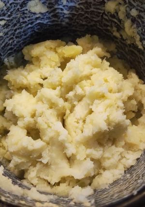 Karfiolos krumplipüré recept fotója