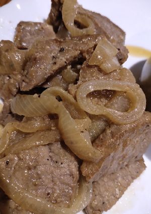 A picture of Fried Pork Chops.