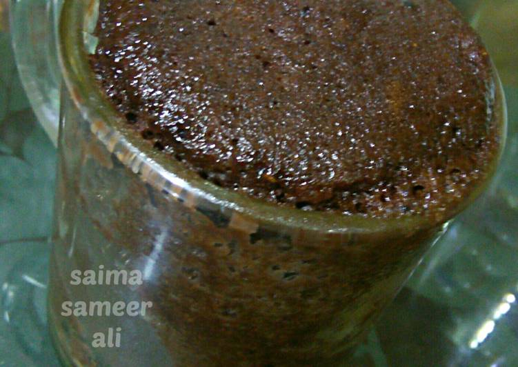 Recipe of Ultimate Microwave mug cake