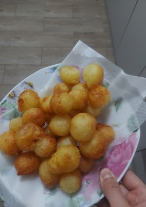 O poză a rețetei Mingi de cartofi.