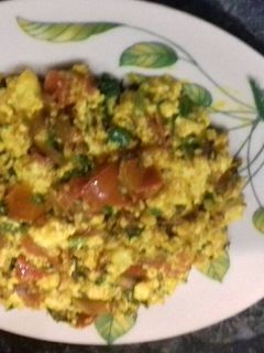 पनीर भुर्जी (Paneer bhurji recipe in hindi) रेसिपी मुख्य फोटो