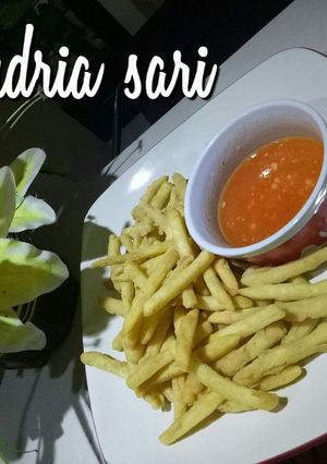 Foto resep Kentang crispy