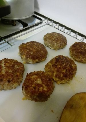 Foto resep Beef patty keto