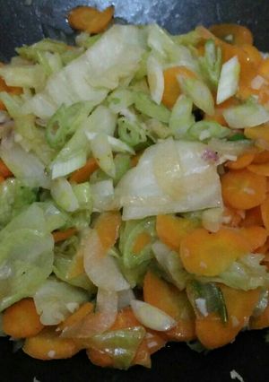 Foto resep Capjay Warna-Warni Sederhana alias Sooo Simple
