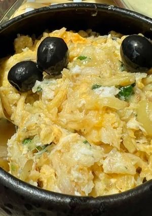 Foto de Bacalhau à Brás