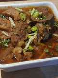 Bhunna gosht(mutton masala)
