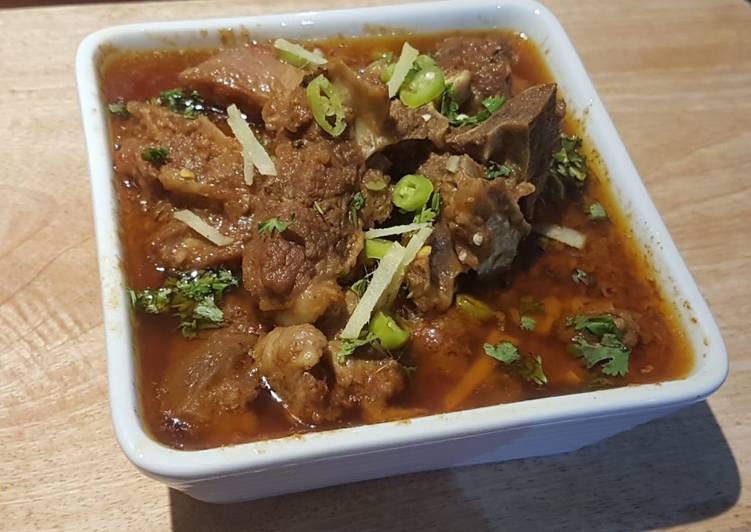 Bhunna gosht(mutton masala)