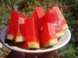Thạch dưa hấu (giải nhiệt mùa hè)