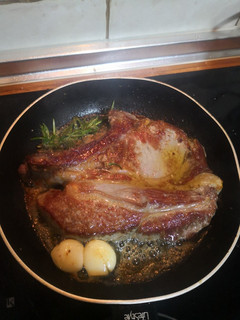 Una foto de Chuletón de limusin estilo Gordon Ramsey