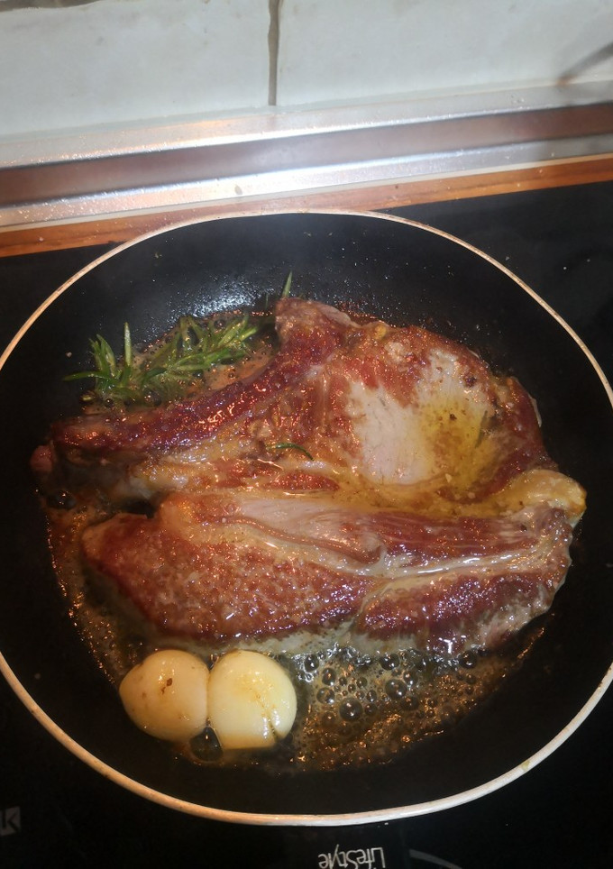 Una foto de Chuletón de limusin estilo Gordon Ramsey