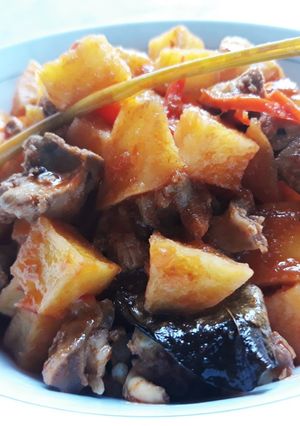 Foto resep Sambal Goreng Kentang, Ati Ampela