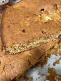 Tarta de frutas sin harina
