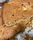 Tarta de frutas sin harina