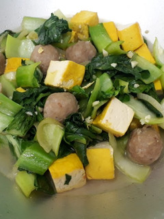 Foto resep Pokcoy tahu baso