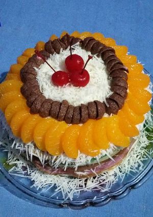 Foto resep Cheese Milles Crepes