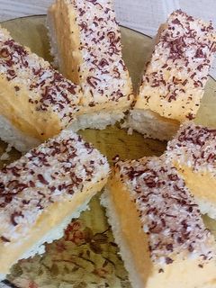 Raffaello szelet recept fotója