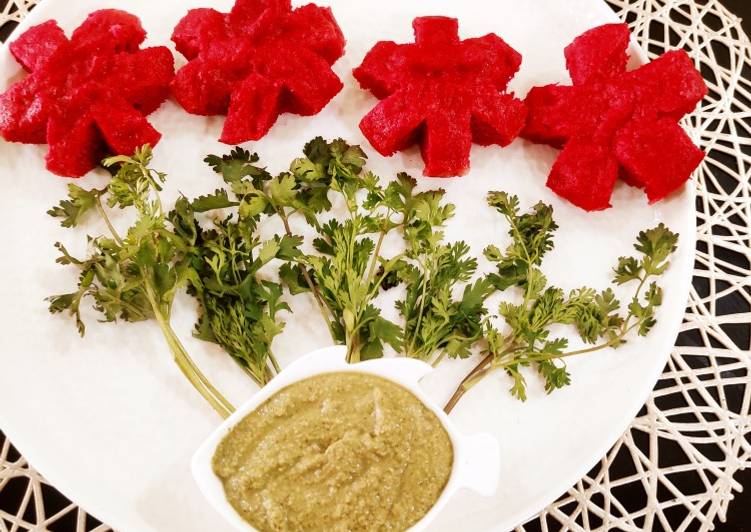 Easiest Way to Make Award-winning Millet (foxtail) beetroot healthy idli