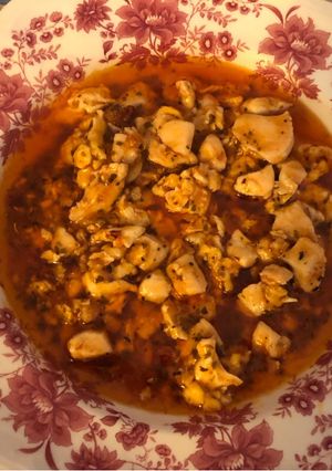 Foto resep Ayam orek nano-nano no msg