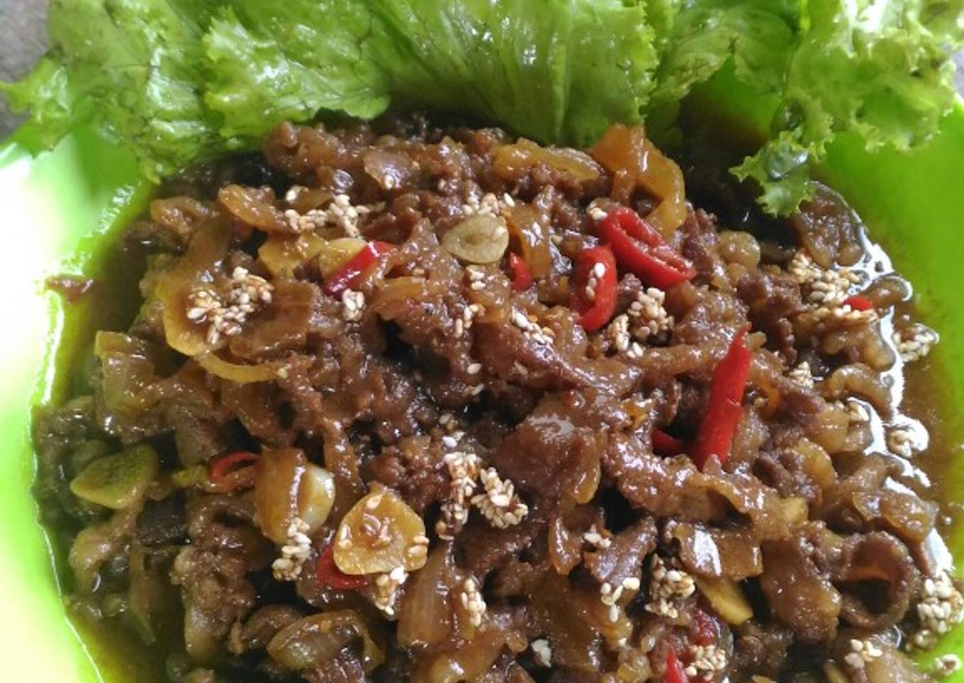BEEF YAKINIKU (ALA YOSHINOYA)