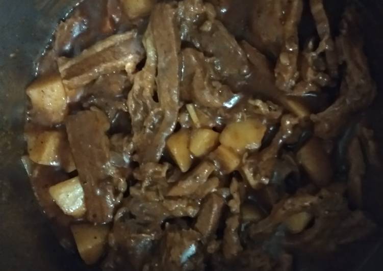 Easiest Way to Make Ultimate Beef stew