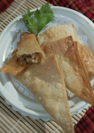 Foto resep Samosa Tempe
