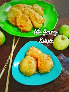 Foto resep Ubi Goreng Krispi