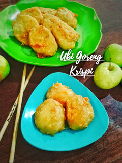 Foto resep Ubi Goreng Krispi