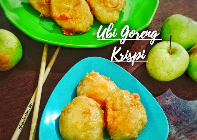 Ubi Goreng Krispi