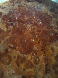 A picture of Sardine sauce.