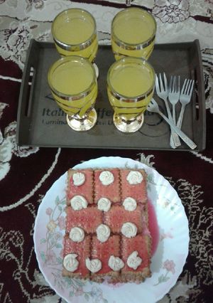 عکسی از دستور چیزکیک خودم پز😉