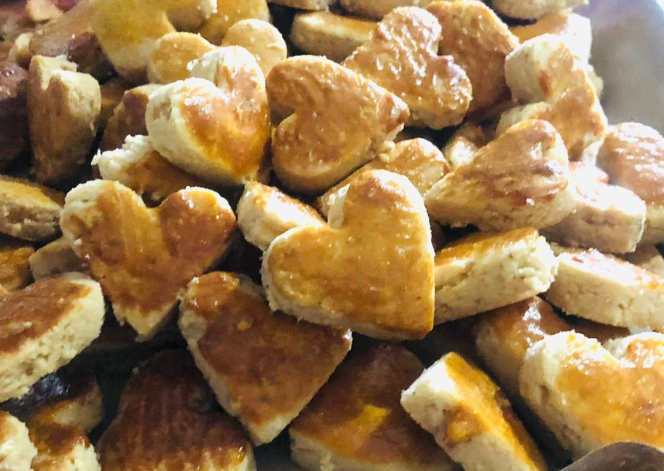 Kue Kacang Jadul Renyah