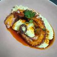 Pulpo a la brasa