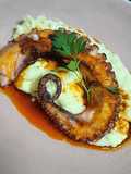 Pulpo a la brasa