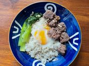 Gambar saikoro garlic butter