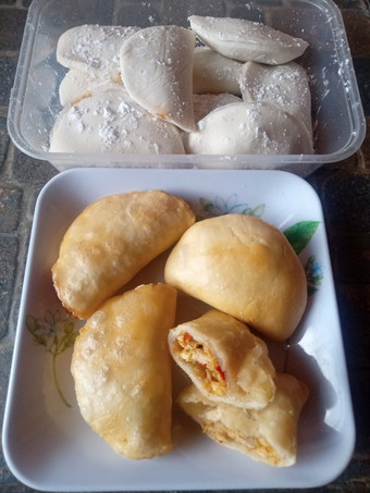 Anti Ribet, Membuat Cireng isi ayam suwir pedas Ekonomis Untuk Dijual
