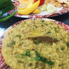 A picture of Spicy Veg Khichdi.