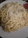 Spaghetti carbonara