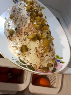 عکسی از دستور رولت سیب زمینی 😋