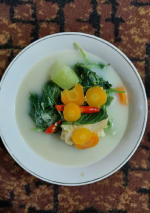 Foto resep Bobor bayam