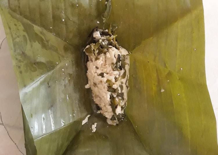 Resep: Pepes tahu kemangi yang Gurih